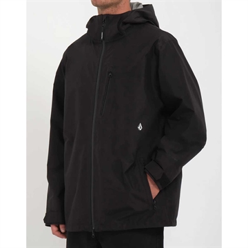 Volcom Jakke Storm Gore-Tex Black